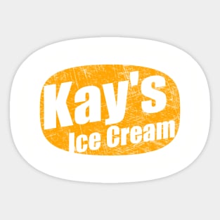 Kays Ice Cream Sticker